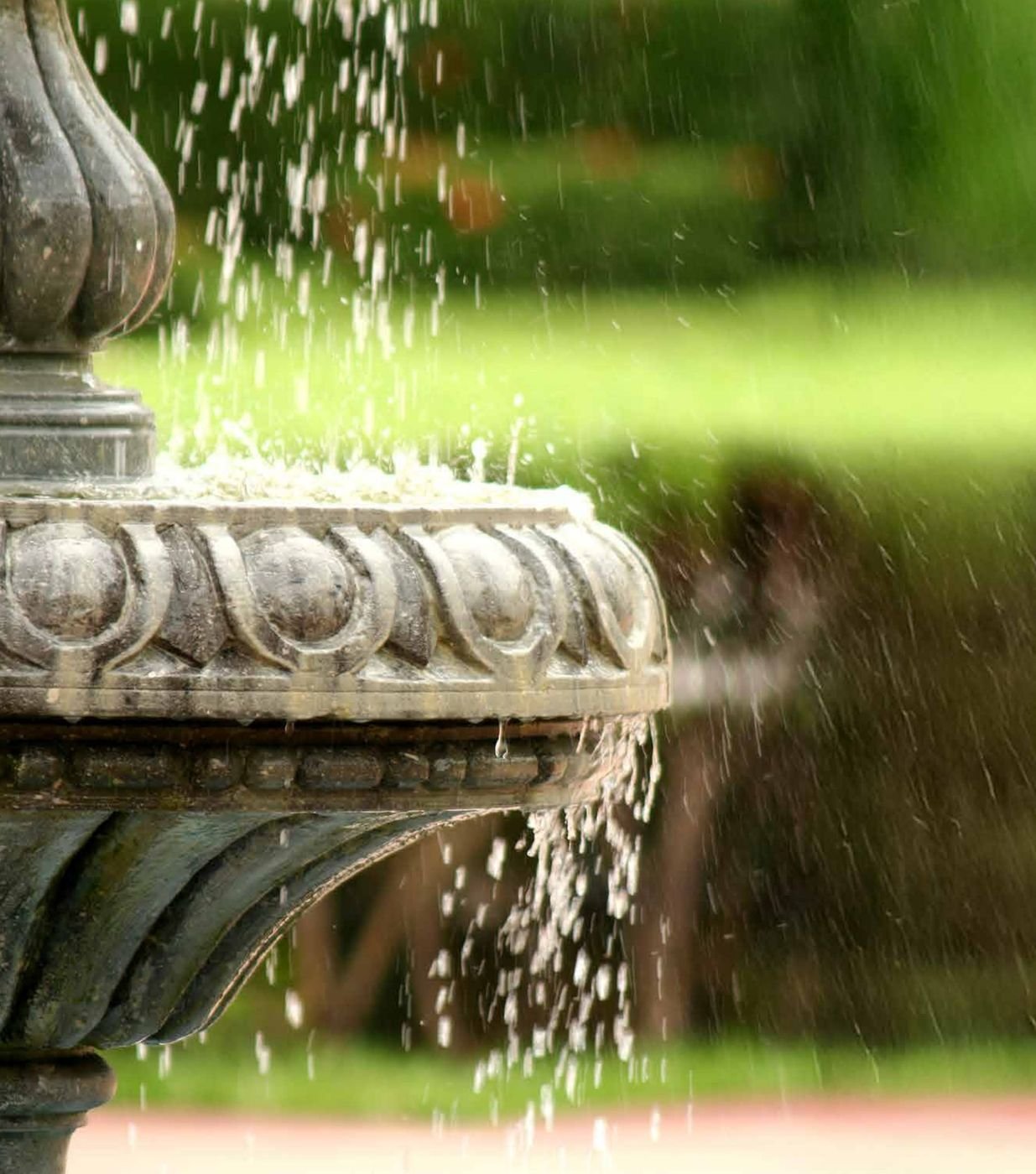 Fountain roundabout